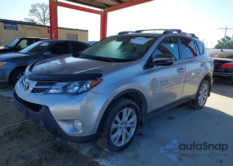 2015 Toyota Rav4 Limited from USA, damaged, VIN 2T3DFREV6FW293805